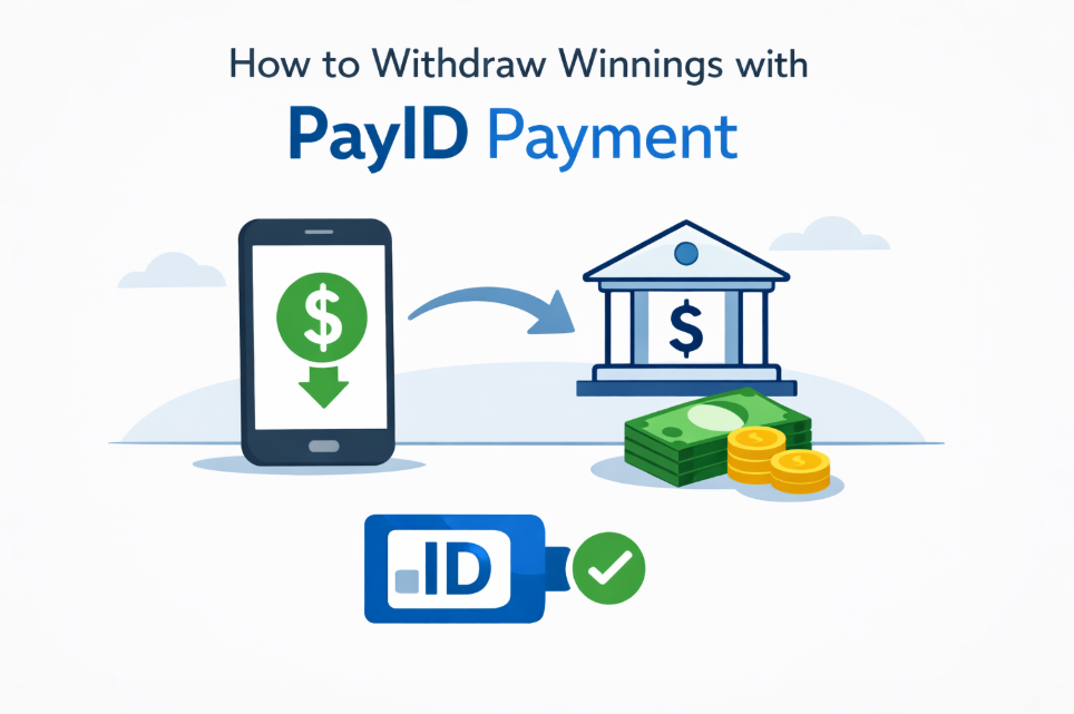 How to Withdraw Winnings with PayID Payment